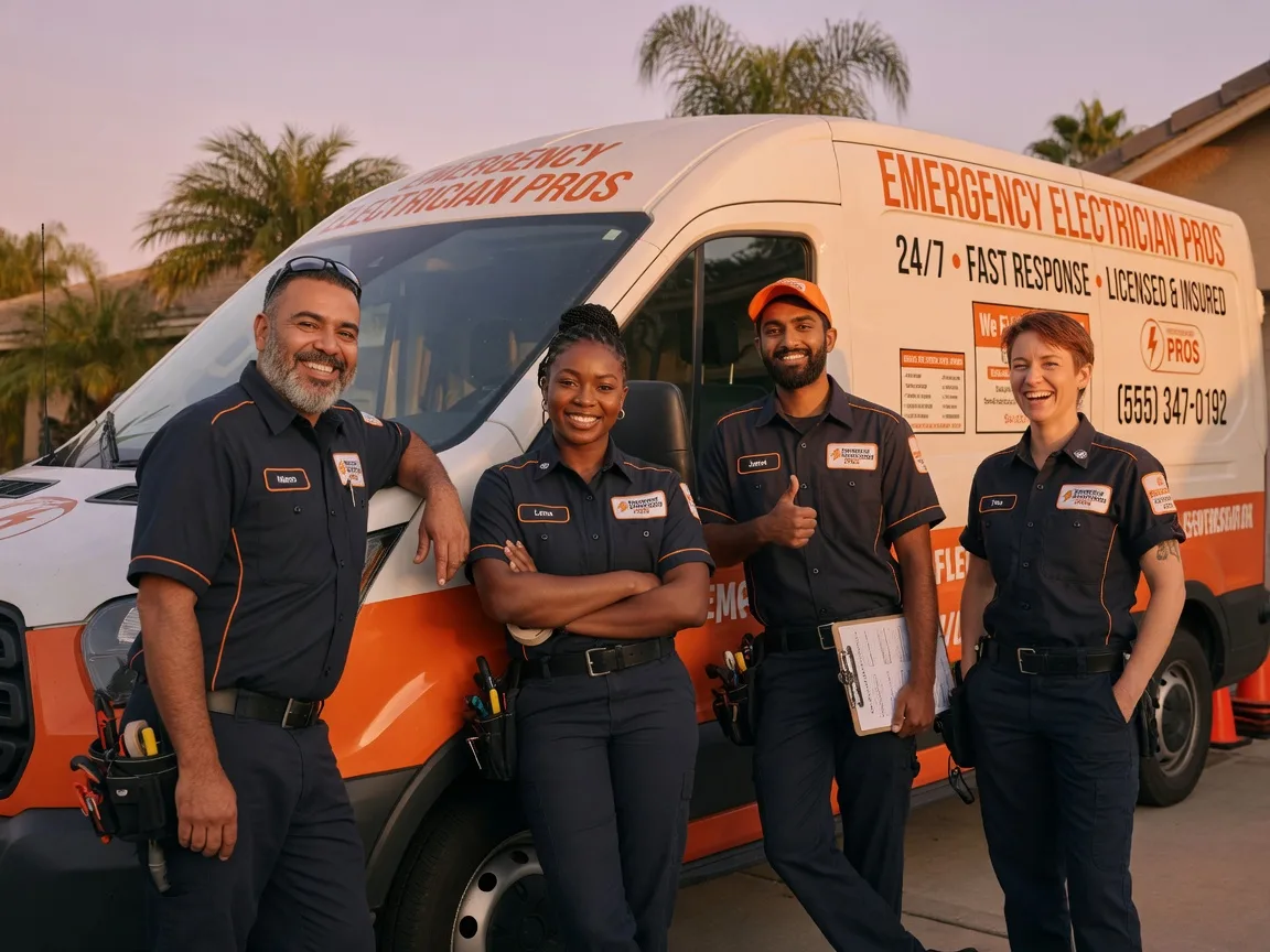 Emergency Electrician company in Pitman, NJ